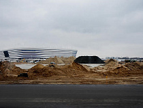 На улично-дорожную сеть у стадиона на Острове выделено 344 млн рублей