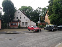 В Зеленоградске на месте демонтированных палаток появилась парковка