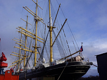 «Крузенштерн» пройдет вдоль променада в Зеленоградске под залпы фейерверков