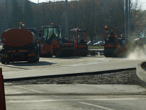 В Неманском районе реконструируют часть автодороги «Жилино-Шилово»
