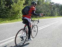 Заезд при +30 °C: стартовал российско-литовский бревет