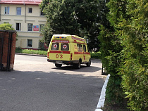 Нетрезвую калининградку госпитализировали после падения в салоне автобуса