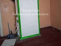 В Славском районе квартиру для бедных с немецкой печкой довели до ручки