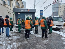 Для дворников Калининграда закупают мётлы на 3,8 млн рублей