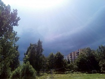 В Калининградской области объявили новое предупреждение о грозе 