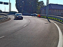 Вторая эстакада недогружена общественным транспортом