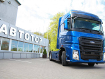 Автотор начал серийное производство тягача нового поколения