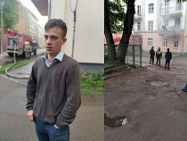 25-летний житель Советска вынес из огня двоих детей