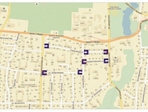 В Калининграде вводится одностороннее движение на трех улицах