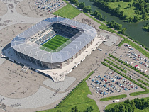 Застройщик представил проект стадиона к ЧМ-2018 в Калининграде