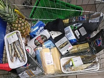 Житель Калининграда просто взял в «Виктории» продуктов на 3 тыс. рублей