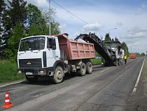 Назван срок окончания ремонта 11 км федеральной трассы А-216