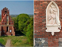 В Калининградской области открыли барельеф «Анхен из Тарау»