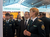 Калининградские таможенники участвовали в Международной выставке 