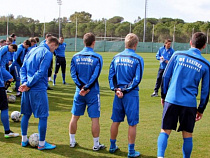 Перенесены сроки первого сбора команды «Балтика»