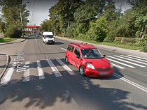 Девушка, которую сбили на проспекте Победы, переходила улицу по переходу - УМВД