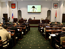 Калининградская облдума назначила Алексея Зиновьева представителем в российско-белорусский Совет (видео)