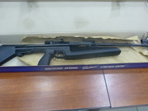 Таможенники задержали немца с пневматической винтовкой без документов