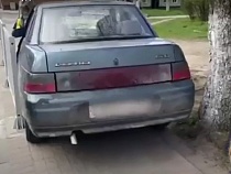 В Гвардейске водитель затормозил свой «ВАЗ» на женщине с ребёнком