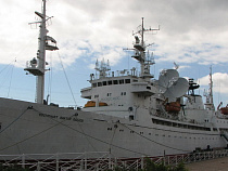 В Калининграде начат сбор подписей под обращением к президенту с просьбой спасти последний корабль космического флота «Космонавт Виктор Пацаев»