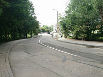 Мэрия Калининграда: косогоры на ул. Гагарина благоустроят