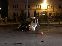 ГАИ проверяет смертельное ДТП в Калининграде