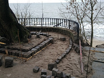 Смотровую площадку на променаде в Зеленоградске откроют в конце января