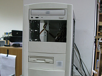 Подобрал ключ и вытащил моноблок