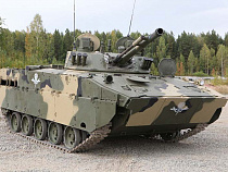 Публике представили возможности новейшей БМД-4М