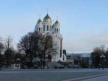 Ночную литургию в Кафедральном соборе Христа Спасителя возглавит архиепископ Серафим