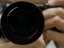 Фотограф случайно снял выродка, избившего человека до потери сознания