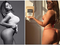 Настя из Калининграда показала всем (видео)