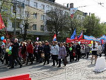 Какие улицы перекроют в Калининграде на Первомай