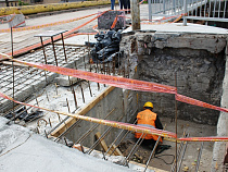 До 30 июля планируется завершить работы по выносу газопровода на путепроводе по ул. Аллея Смелых