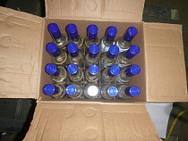 В Калининградской области задержали 2 200 бутылок транзитной водки