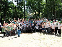 В лагере «Юный патриот» побывали ветераны