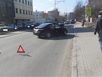 На Борзова в Калининграде сбили 74-летнего мужчину