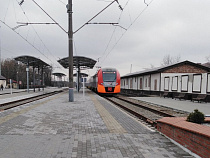 В Зеленоградске под «Ласточки» адаптируют платформу №3