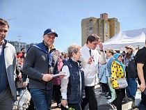 День селёдки в Калининграде посетил лично каждый десятый житель города
