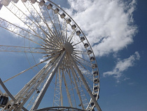 Колесо обозрения в Зеленоградске будет не выше 50 метров