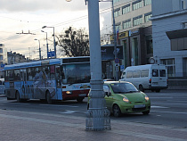 За неделю в Калининграде обнаружили 79 неисправных автобусов