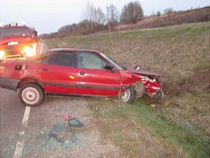 В ДТП под Черняховском спасли двоих детей