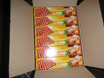 Калининградские таможенники задержали почти полторы тонны белорусских чипсов