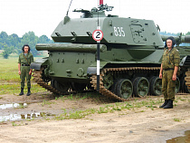 В Калининградской области проверили боеготовность подразделений антитеррора