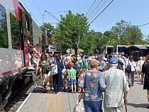 В Калининградской области удваивают вывоз туристов на пляжи