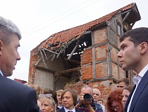 Алиханов объяснил любовь к немецкой брусчатке и кирхам