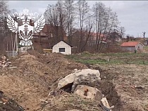 У Преголи в Родниках нашли свалку опасных отходов