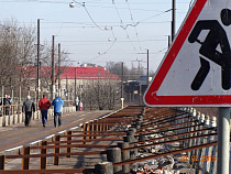 У КЖД есть вопросы к подрядчику по ремонту путепровода на улице Суворова