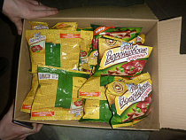 Калининградцев оставили без сухариков