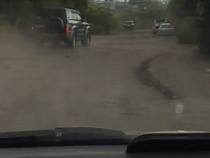 Появилось видео ада автомобилистов (видео)